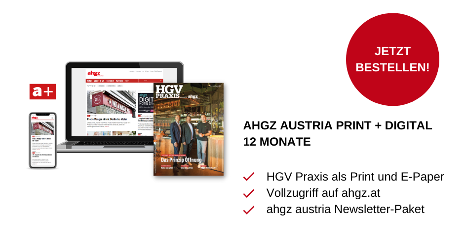 ahgz austria Print + Digital Jahresabo
